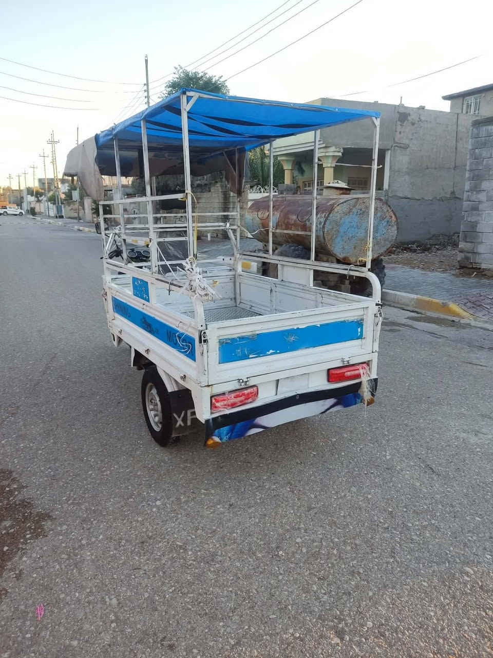 للبيع ستوته موديل 2022 محرك مامفتوح بدون اي عيب
سعره مليون ٤٠٠ الشراي يتصل ***********
مكاني طوز خورماتو
