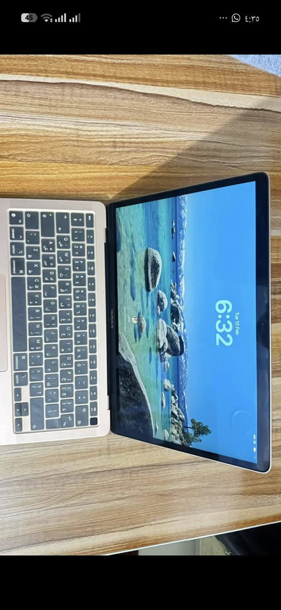 MacBook Air M1 :للبيع
"Apple MacBook Air 13.3 الموديل

بشريحة M1

GB RAM 8 :الذاكرة
السعر 625.000
جهاز جديد نضافة 100%


**إذا كنت صاحب هذا الإعلان وتريد حذفه لأي سبب، رجاءا أرسل رسالة إلى الدعم الفني**