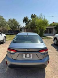 كورلا موديل 23 بانزين مكينه 2000  وارد امريكي الحادث موجود بل منشور بي...