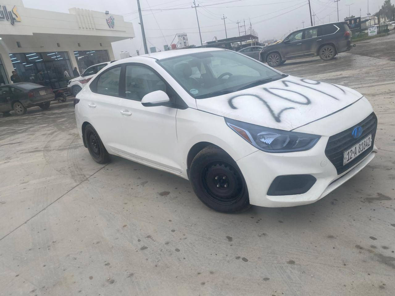 للبيع اكسن موديل 2019
سنويه عضم كاربون بانزين 
صبغ فقط بونيد وثلاث قطع بارد سياره حلوه مال جنايه 
ماشيه90الف السعر108$
مكاني سهل نينوى برطله 
*********** بشرط وكالة وتحويل
