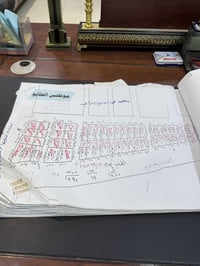 للبيع قطعتين طبك اوائل على الشارع التبليط  المساحه ( ٥٠٠) متر- شارع ال...