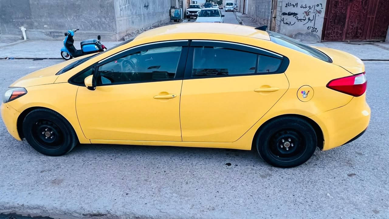 كيا فورتي 2014 بغداد السعر 103 وبيها مجال بسيط العنوان بغداد الرصافة للاستفسار للأتصال او مراسلة ع الواتساب ***********
