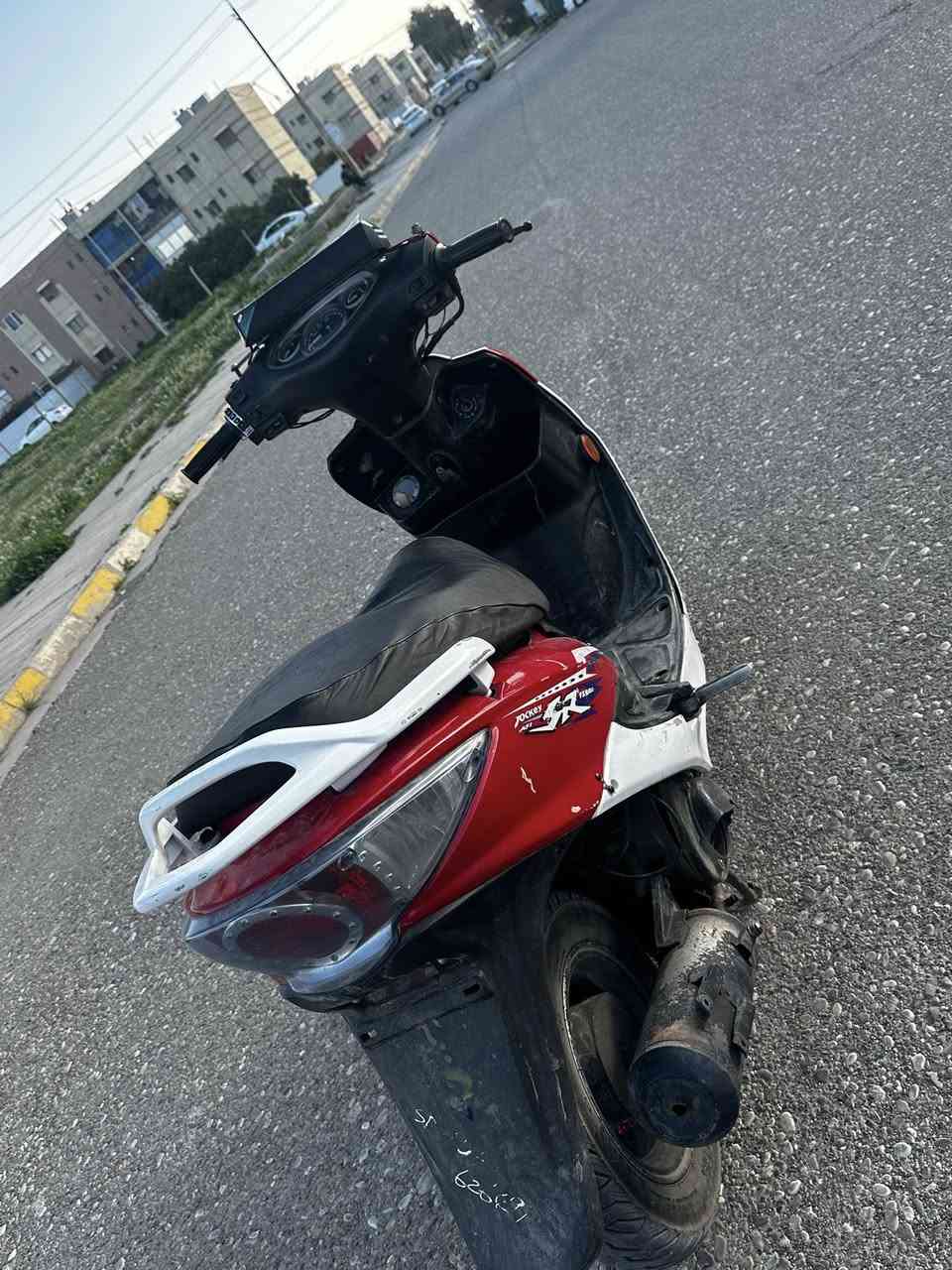 للبيع دراجة كامكو G4 🔥
دراجة قوية وشكلها حلو ومناسبة.
 • الموديل: كامكو G4
 • الحالة: نظيفة وعلى البلد
 • الماكينة: ممتازة وما بيها مشاكل
 • السعر: 600 (قابل للنقاش للجادين)

اللي عنده رغبة يشتري يتواصل خاص 📩
الدراجة نظيفة وتستاهل والسعر مناسب.
رقم الهاتف:***********
