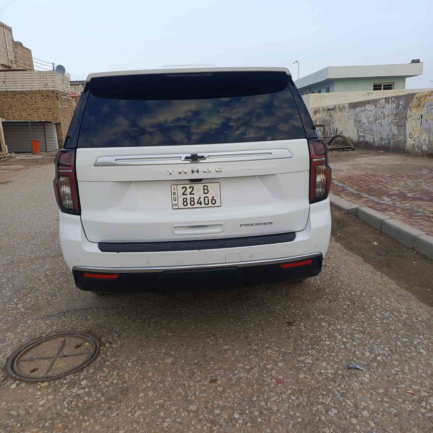 سلام عليكم تاهو البيع مديل2021 بسمي هزه جديده تحويل مباشر بتره وارد امريكي مكفوله  ماشيه 92 فول مواصفات بلارامه رادرات جانبيه 5كامرات كشنات جلد كهربائيّه بي ايبي حساسات امامي خلفي حجم المحرك 8سلندر 5300 تخم تاير جديد جم الويل 22 
السعر 410 العنوان ميسان 
رقم الهاتف ***********
0781359262
