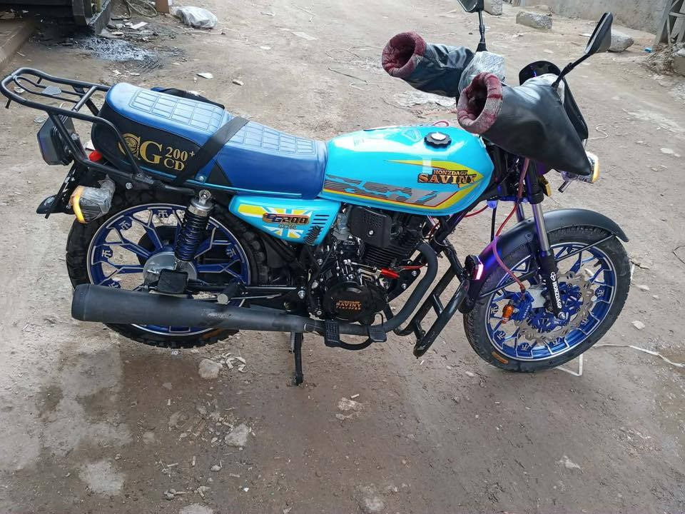 سلام عليكم دراجه سوفان 2025 محرك 200 مكفوله كفاله عامه اوراق مكانهاا حله باب المشهد مكلف  بل نشر اتصل *********** عل صاحب دراجه هوو عارضعهاا ب 925
