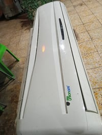 سبلت 2طن نوع يونونير مصري أصلي كامل الكمبريسر قرص الشركه روتري للبيع ا...