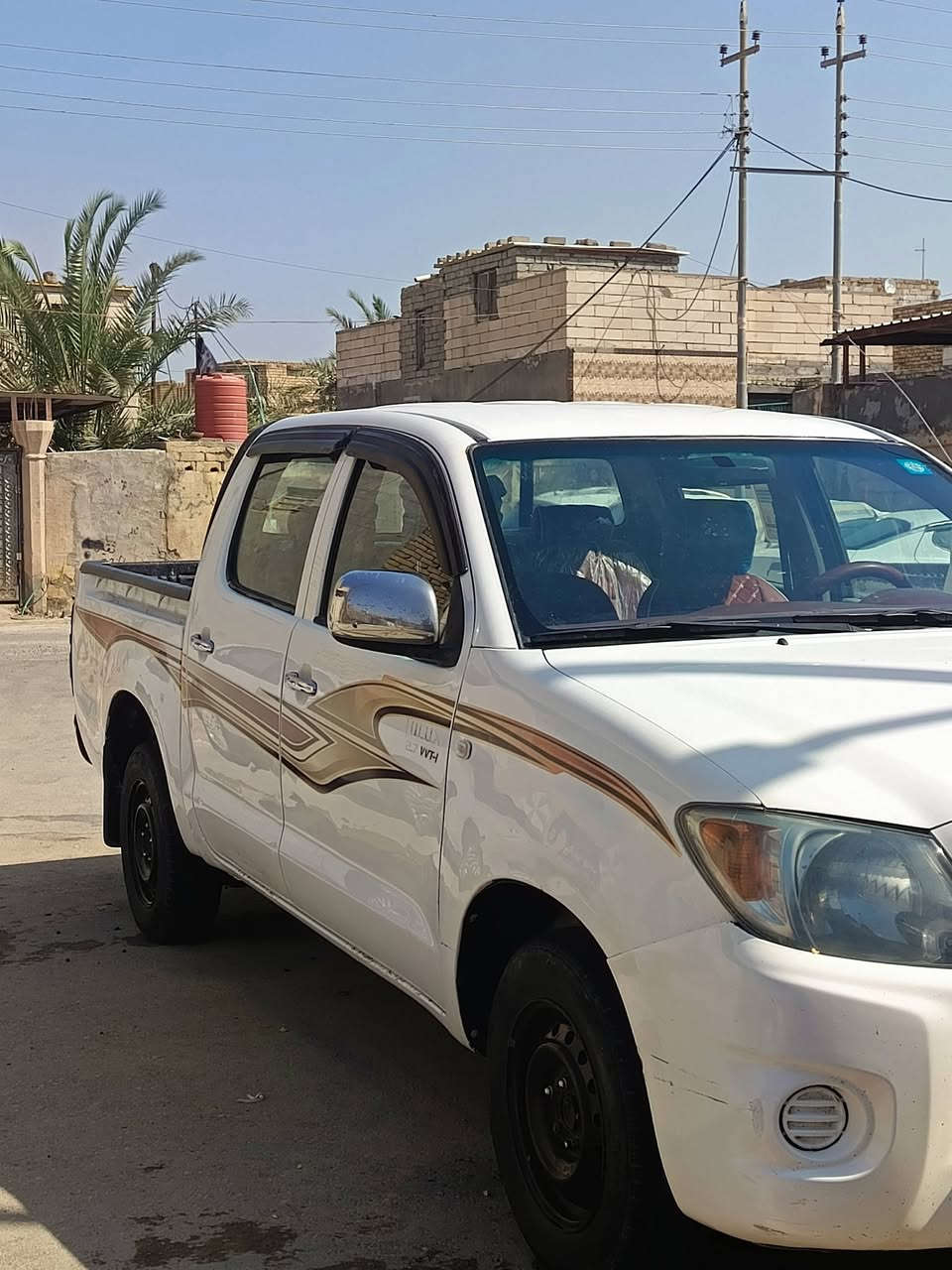 تيوته 2006 سنويه مجدده2029
رقم قادسيه انگليزي مداور بسمي 

مكينه بدون تبخير 

تخم تاير 

تبريد شغال وي السويچ

دوشمه جديده 

السعر 122ورقه

***********

البصرة القرنه
