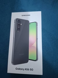 جالاكسي A56 • ٢٥٦ جيجا • بحالة الوكالة
