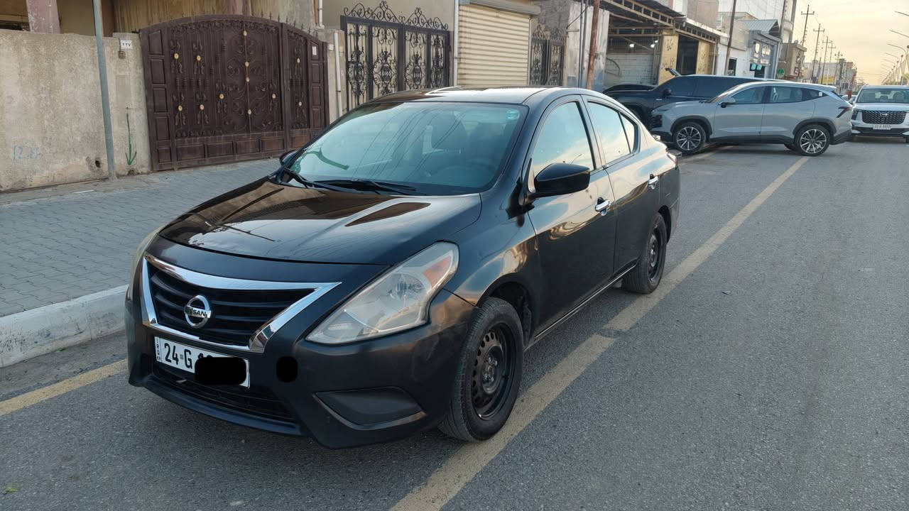 نیسان فیرسا 2019
رقم دهوك
مواصفات sv
الضرر 
صور الحادث موجود
مع قطعتین کلیر 
السعر 97 و بیە مجال
السیارة موجود في کرکوک 
***********
***********
