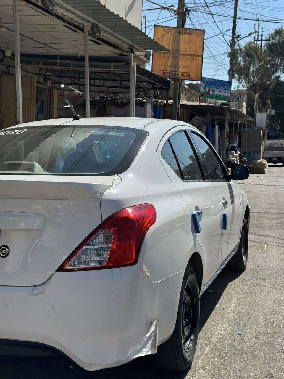 نيسان صني هندی 2020
كفاله کیر محرك بشرط

تبرید ثلج شرط 🧊 

بدون ضربه بدون صبغ  
بدون تبديل

رقم سلیمانی شرط التحويل 

بطاقة بانزين بيها

كير اوتوماتيك 

سعر109🔒 ورقة قفل من الاخير  
مكاني كركوك 
***********
