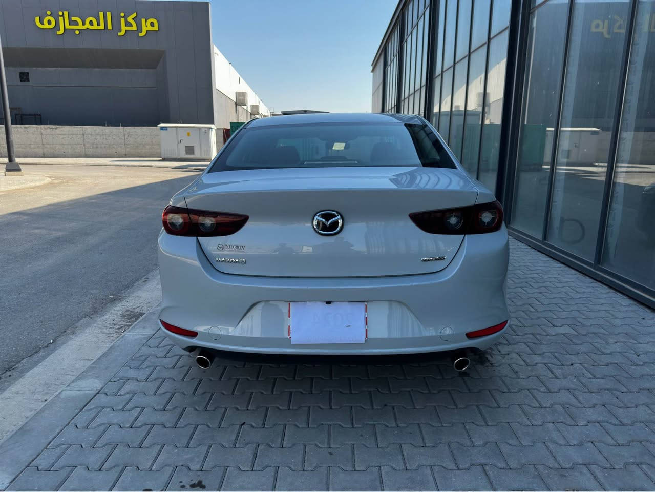 مازدا 3(2025)
مواصفات SELECT SPORT 
برێك بصمه
رادار پێش و دواوە ٣٦٠پلە
ويل و ئاوينە رە ش
رە نگ سمۆکی 
کوشن جلد
مکينە٢٥ی بێ تۆربۆ
بۆنيت بۆياخە چملخ گۆراوە بە بيلاد
ئيرباگ سوکان و شان تقيوە دانراوە تە وە
سيستم کراوە تە وە وەك بيلاد
رەقم کردن بە شەرت
٣مانگ کاتی لەگەلە بۆ رەقەم
ژم/*********** السليمانية, العراق
