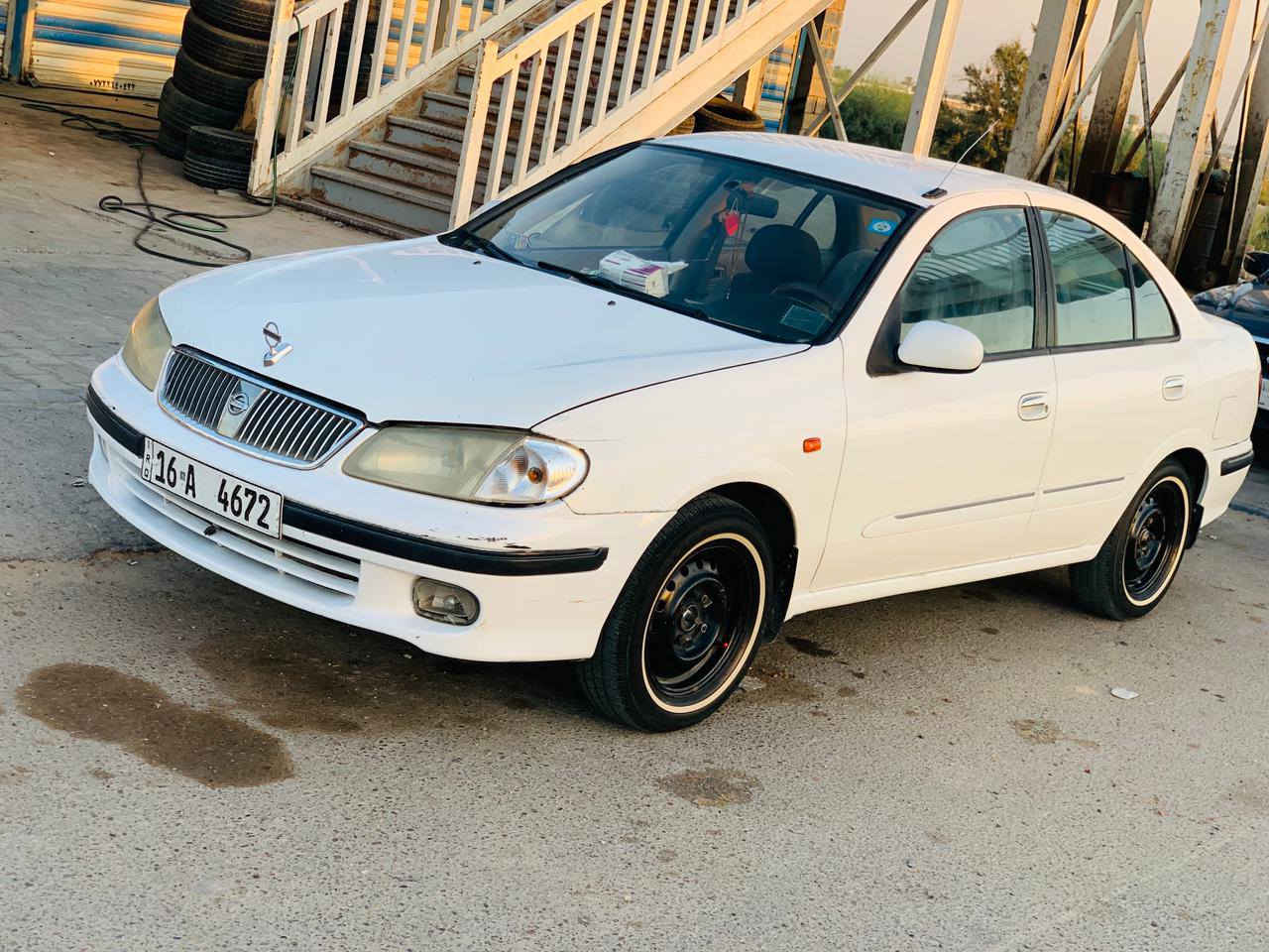 سلام عليكم نيسان سني البيع سياره كفاله عامه بس جاملغ بكد شبر فقط سياره كير محرك جديد تبريد تفه سياره خير من الله سعر 73وبيه مجال هاذه رقمي ***********
