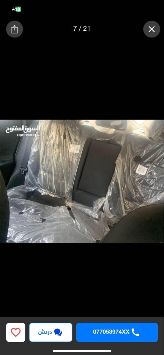 للبيع النترا موديل 2018 هاتشباك محرك 2000 GDI جديد تجفيت شركة اصلي وكاله  وبطارية جديدة   والسيارة باسمي تحويل مباشر و ايرباكات سليمه حادثها موضح بالصور وحادثها بالعراق جاملغ وباب عكس السايق وقبغ الصندوق. ثلاث قطع صبغ مواصافتها تحكمات جهتين والنقطة العمياء وتراكشن تدفئه كشنات وستيرن ثلاث انظمه قياده وجام كهرباء ومري كهرباء ونظيفه جدا السعر130 ورقه وبيها مجال بسيط رقم اربيل الدولي العنوان الاعظمية للاتصال ( *********** ) ابو حسام مع جزيل الشكر بغداد, العراق
