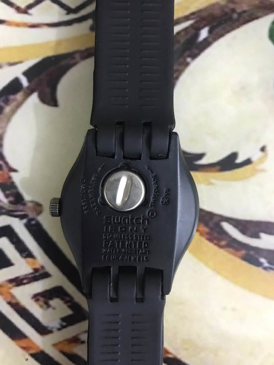 ساعه swatch سويسرية مينا ازرق ميل وتواريخ كلها شغاله حفر بالظهر قيم واخذ


**إذا كنت صاحب هذا الإعلان وتريد حذفه لأي سبب، رجاءا أرسل رسالة إلى الدعم الفني**