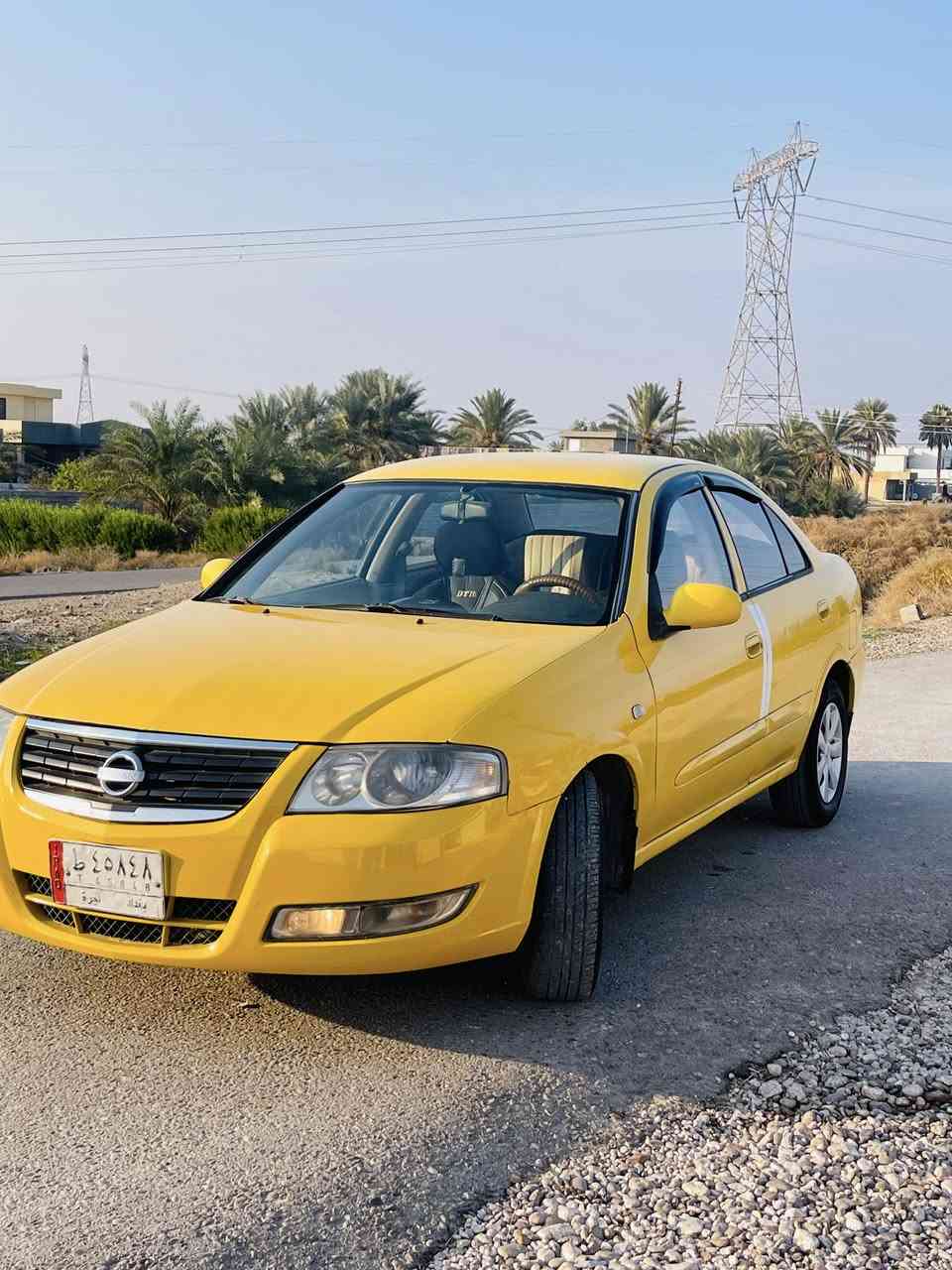 سلام عليكم للبيع نيسان سني بدي كوري
موديل 2007 رقم بغداد بأسمي تحويل ثاني يوم
كير محرك صدر تخم تاير خير من الله سياره مكفوله من ضربه وتبديل
تبريد تدفئه خير من الله مكان بغداد ابو غريب

***********
