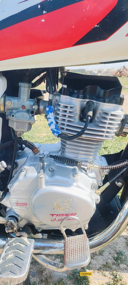 ماطور تايكر للبيع 2020 مكفول من كلشي محرك شرط ما مفتوح مكينه خرسه سعر 550وبي مجال تواصل عل رقم ***********
