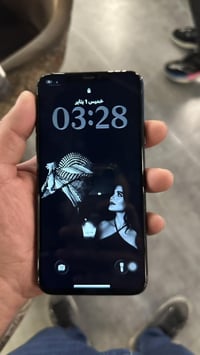 ايفون 11 بروماكس الذاكره 256 مبدل بطارية اصلية مال تفليش نسبتها 90‎%‎ ...