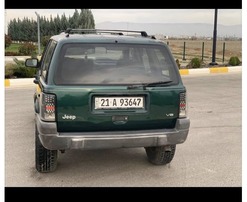سلام عليكم سياره للبيع جيب شيروكي موديل 1996سنويه 2029 محرك  بلادي 8 سلندر صبغ بلادي  تبريت أو تدفئه شغال كهربائيات بلاد كشنات كهربائي تايرات جديد باتري جديد غرفه بلادي رقم مبايل *********** سعر خاص

