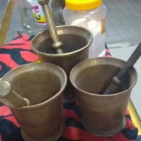 هاونات • ٣×١٦٫٥سم • ٢×١٤سم