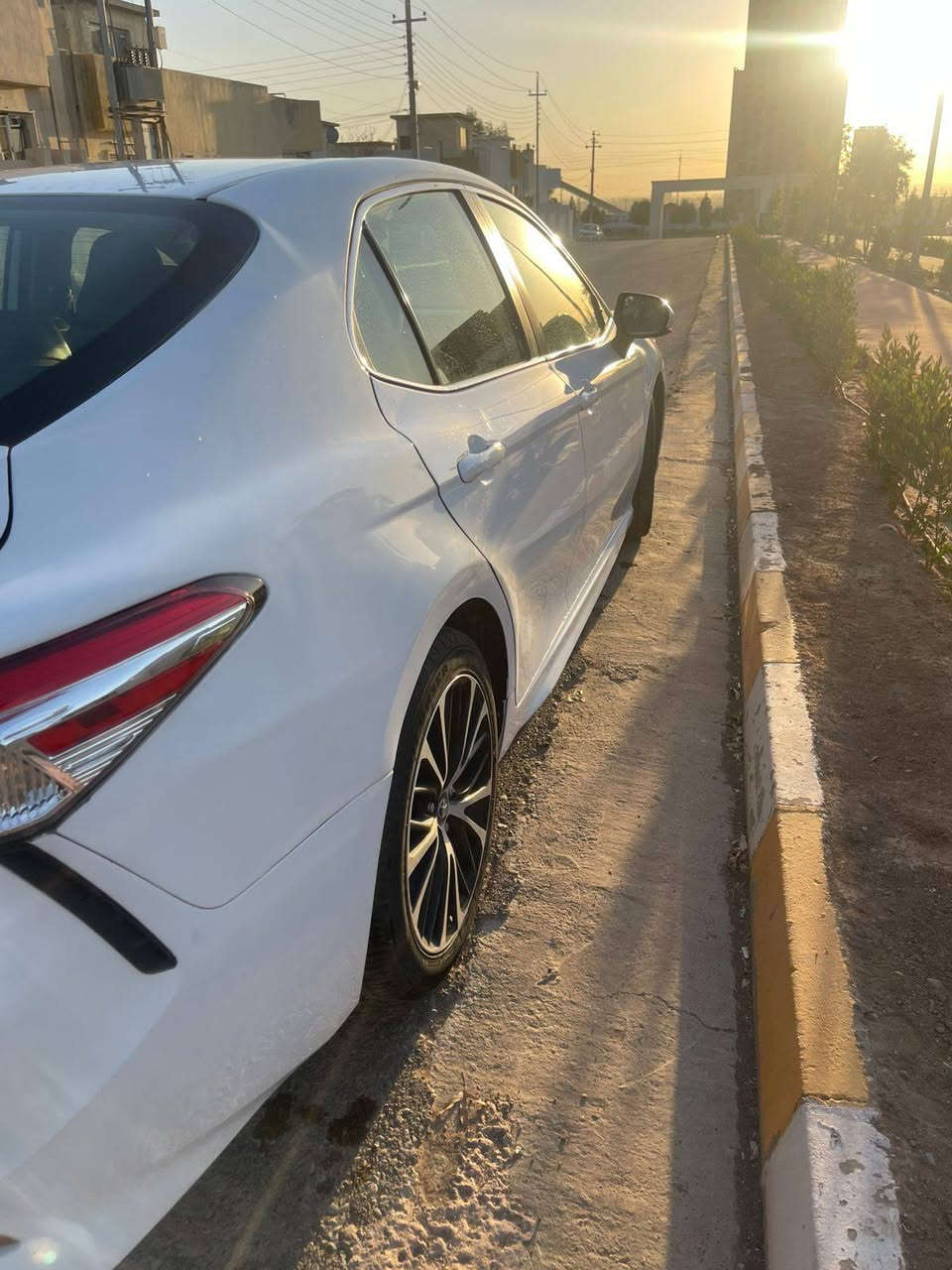 كامري se 2020 رقم اربيل بأسمي
صور الضرر بالمنشور بيها جاملغ خلفي وصندوق 
ماشيه 59 الف 
السعر 190
مكان تكريت
***********
