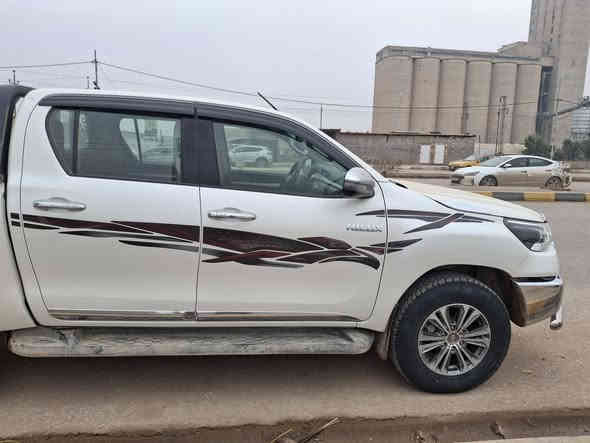 هايلوكس ٢٠٢٢  محرك ٤ سلندر سعودي اوتماتيك بصمة فول مواصفات  رقم أربيل الجديد ماشية ٨٣ الف 
كفالة عامة من الصبغ والتبديل والشخوط
السعر ٣٣٠ ورقة مكان السيارة ديوانية 
***********
