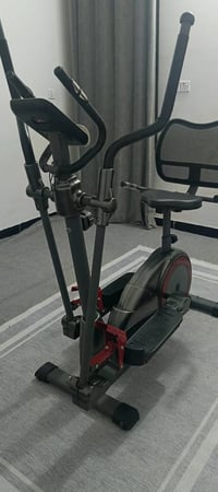🚴‍♂️ جهاز أوربتراك رياضي للبيع ▪️ الجهاز نظيف وشبه جديد ▪️ مناسب لحرق ...