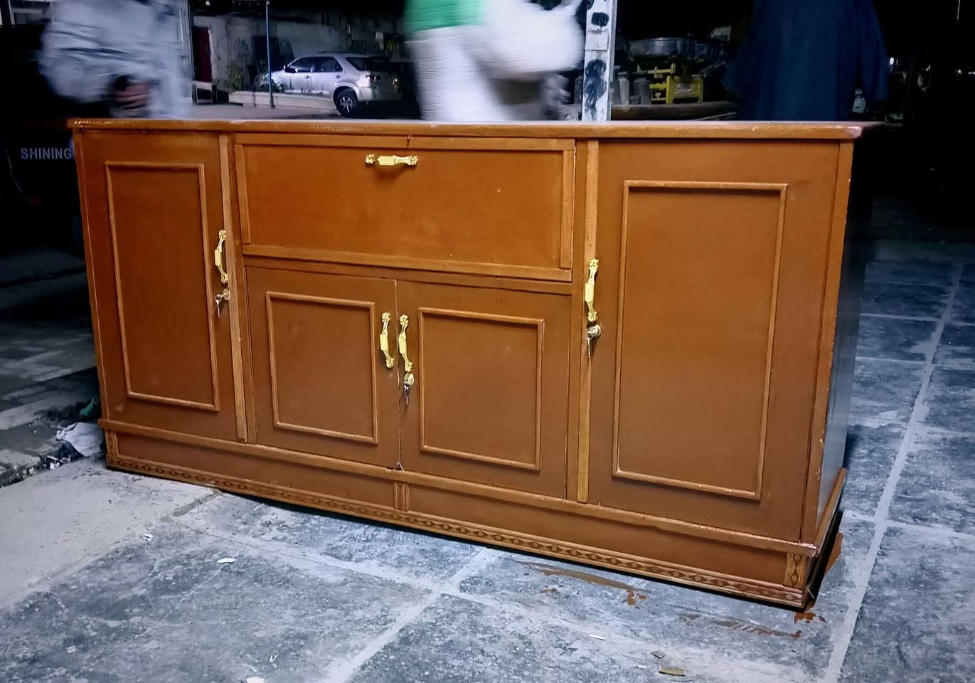 سلام عليكم بوفيه مستخدم نظيف قياس متر ونص لسعر 75 بيهه مجال اكو خدمه توصيل بكروه رقم 9


**إذا كنت صاحب هذا الإعلان وتريد حذفه لأي سبب، رجاءا أرسل رسالة إلى الدعم الفني**