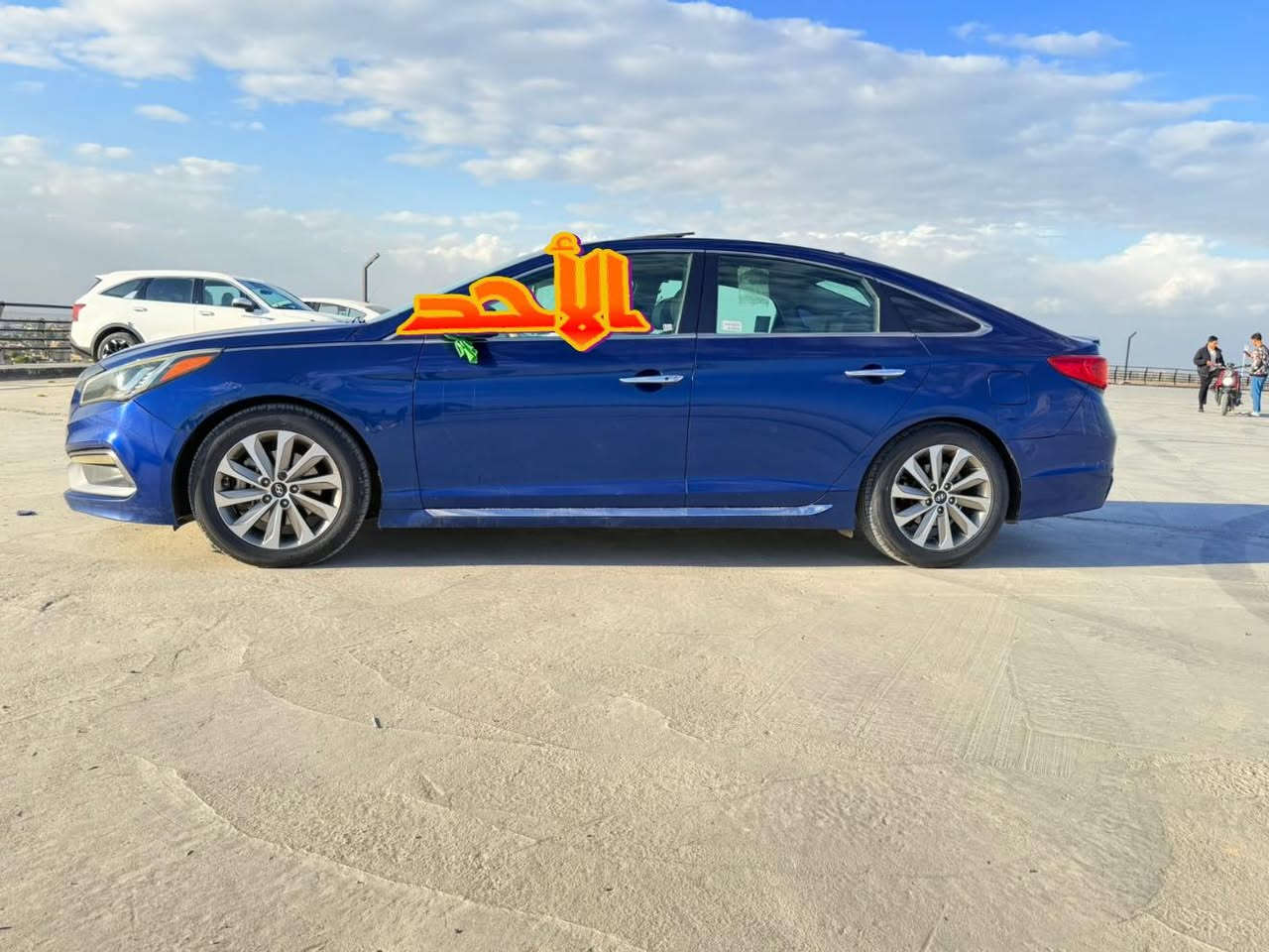 سوناتا 2017 فول مواصفات وارد امريكي حادث جاملغ وبنيد فقط بدون دواخل مبدلات اصليات نفس اللون بدون صبغ ماشيه 100 الف محرك 2400 جي دي اي السياره جاهزه بدون اي نقص رقم بابل تحويل مباشر السونار مرفق مع الصور 
للاستفسار 
***********
***********
