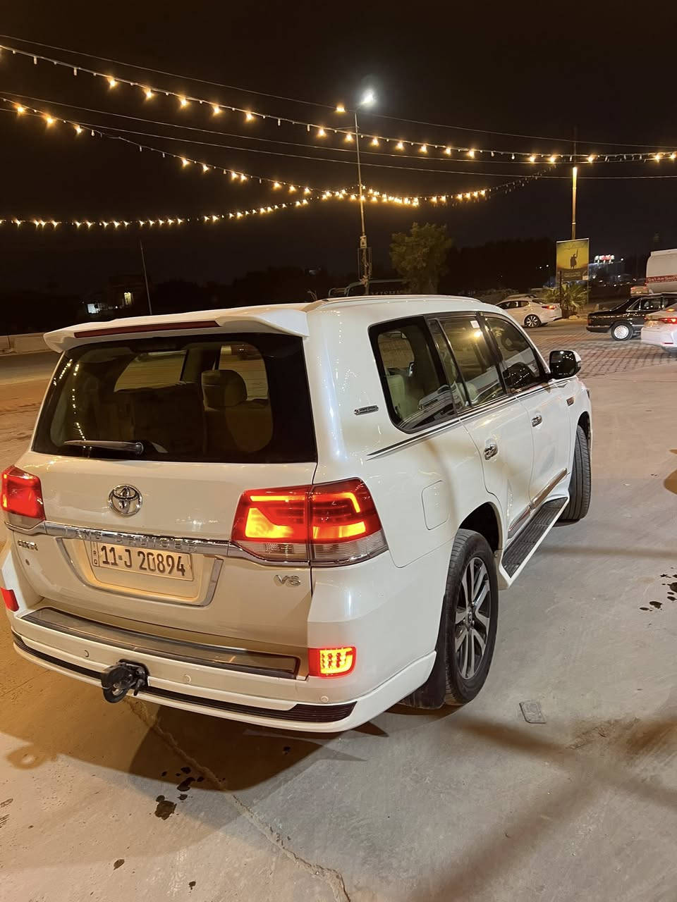 لاندكروز 2008جديده  محدثه ٢١رقم بغداد بسمي  سونار مرفق  مكفوله فقط مال تحديث وبيه إضافه منضومة غاز سياره فول موصفات ***********  اتصال فقط مكلف بمنشور سعر ٢٧٠
