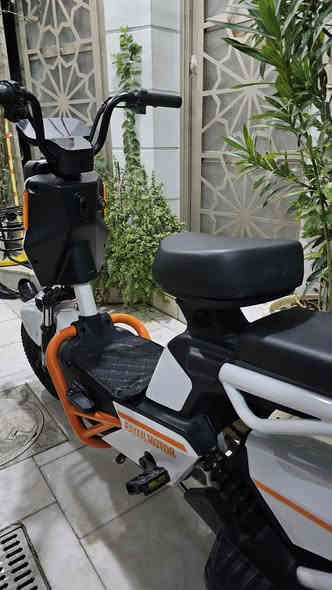 بايسكل كهربائي نوع RAYAN MOTOR

الحالة: استخدام شهر فقط،  نظافة 100%.

المواصفات:
يعمل على نظام 48V
يحتوي على أربع بطاريات رصاص 12V 20Ah 
الشحن ممتاز وما بي أي مشاكل
يجي مع الشاحن الأصلي
بدون أعطال أو نواقص

السعر: 375,000 دينار
للاستفسار: ***********
