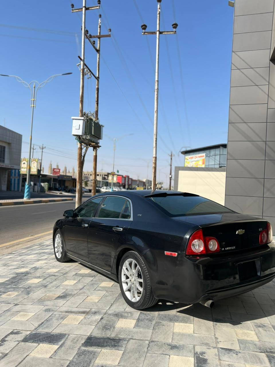 سلام عليكم 
ماليبو ٢٠١٢خليجي للبيع أو مراوس حسب القناعه
رقم دولي باسمي بيه ثلاث قطع صبغ أثر جراد
مكينه ٢٤٠٠ اربعه سلندر
كير تبريد  صدر كله بحاله جيده
كهربائيات بلاديه
فول مواصفاتLtz
سلايت 
كشنات جلد كهرباء تدفئه
تحكم ستيرن 
كروز سرعه 
تبريد بيانو
دبل شاشه 
شاشه أعطال 
حساسات خلفيه
نضام تراكشن
مرأه وسطيه تعتيم
منظومه زنون
ب٦٥وبيه مجال 
العنوان صلاح الدين قضاء بلد
***********
