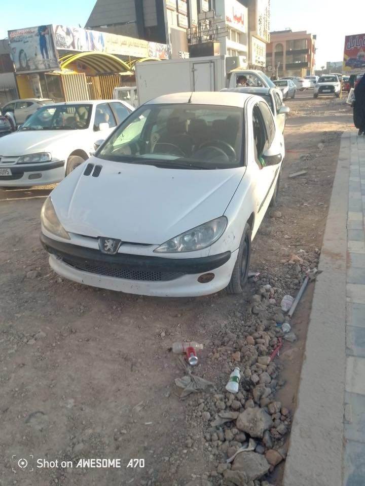 بيع مستعجل 30$
سـلام عليكم  بيجو فرنسي اصل 206 موديل 2006 ماخذها مزاد
كير ومحرك مكفولات 
كهربائيات شغاله
تبريد الفان مالته والكمبريسر جديد فقط غاز 
معاملتها موجوده تترقم وين متريد واذا تخسر على الرقم اكثر من 500 عليه ترقيمها شرط هذه !!
سياره يرادلها ترتيب حتى غسل ما غسلتها

***********
