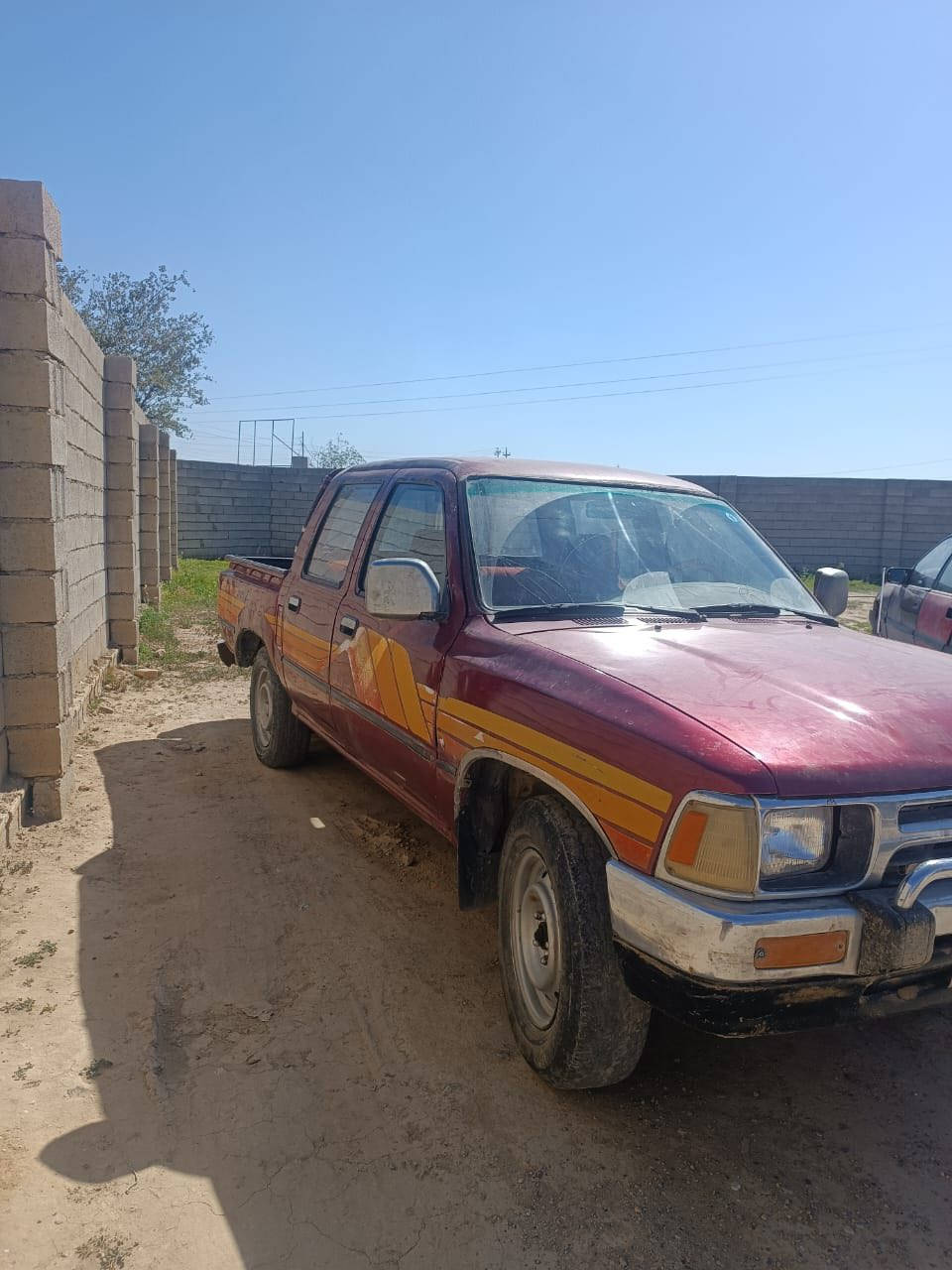 السلام عليكم 
بكم تيوتا كروسيده
موديل 93
الگشر شوف العين 
((مصبوغه للجماليه ))

السعر 38 وبيها مجال 

باقي التفاصيل ع خاص 

((واتساب ))
رقم التلفون / ***********
