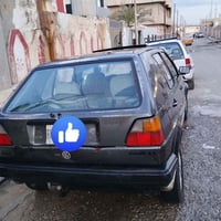 گولف موديل 1991 مكينه نضيفه گير نضيف  الاستفسار على هاذا الرقم 0770175...