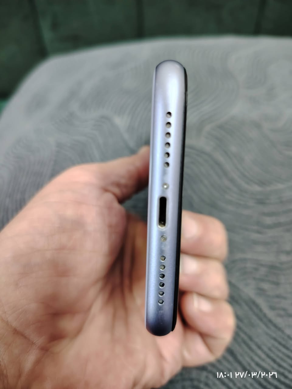 السلام عليكم
ايفون 11 العادي ذاكرة 128 بطارية 100
 مبدل شاشه وبطاريه اصليه السعر 250
بدون ملحقات فقط العلبه


**إذا كنت صاحب هذا الإعلان وتريد حذفه لأي سبب، رجاءا أرسل رسالة إلى الدعم الفني**