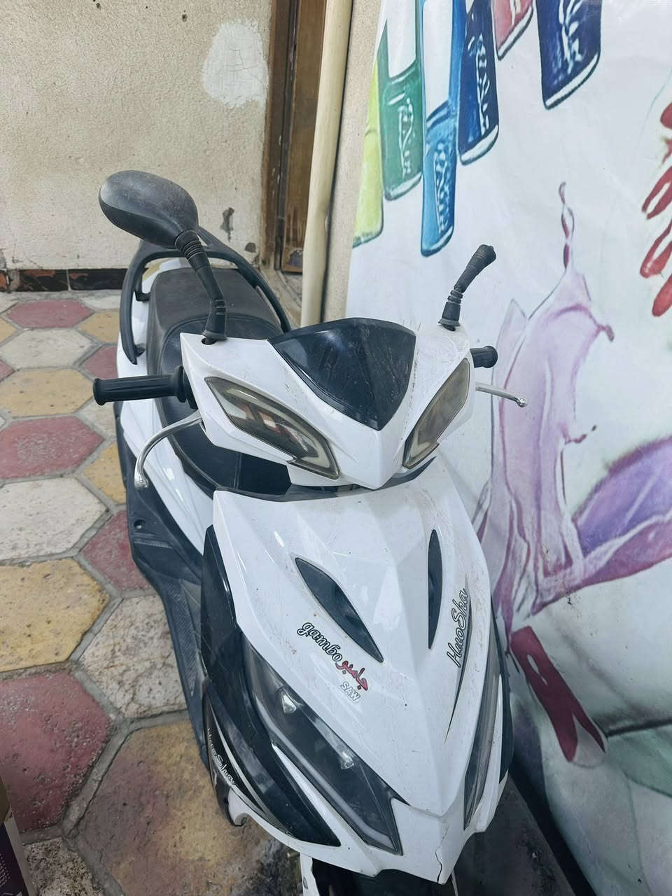 دراجة هوشا جامبو للبيع مكينه جديده وغراض جديدة المكان الحيانية موسى الكاضم للتواصل ***********
