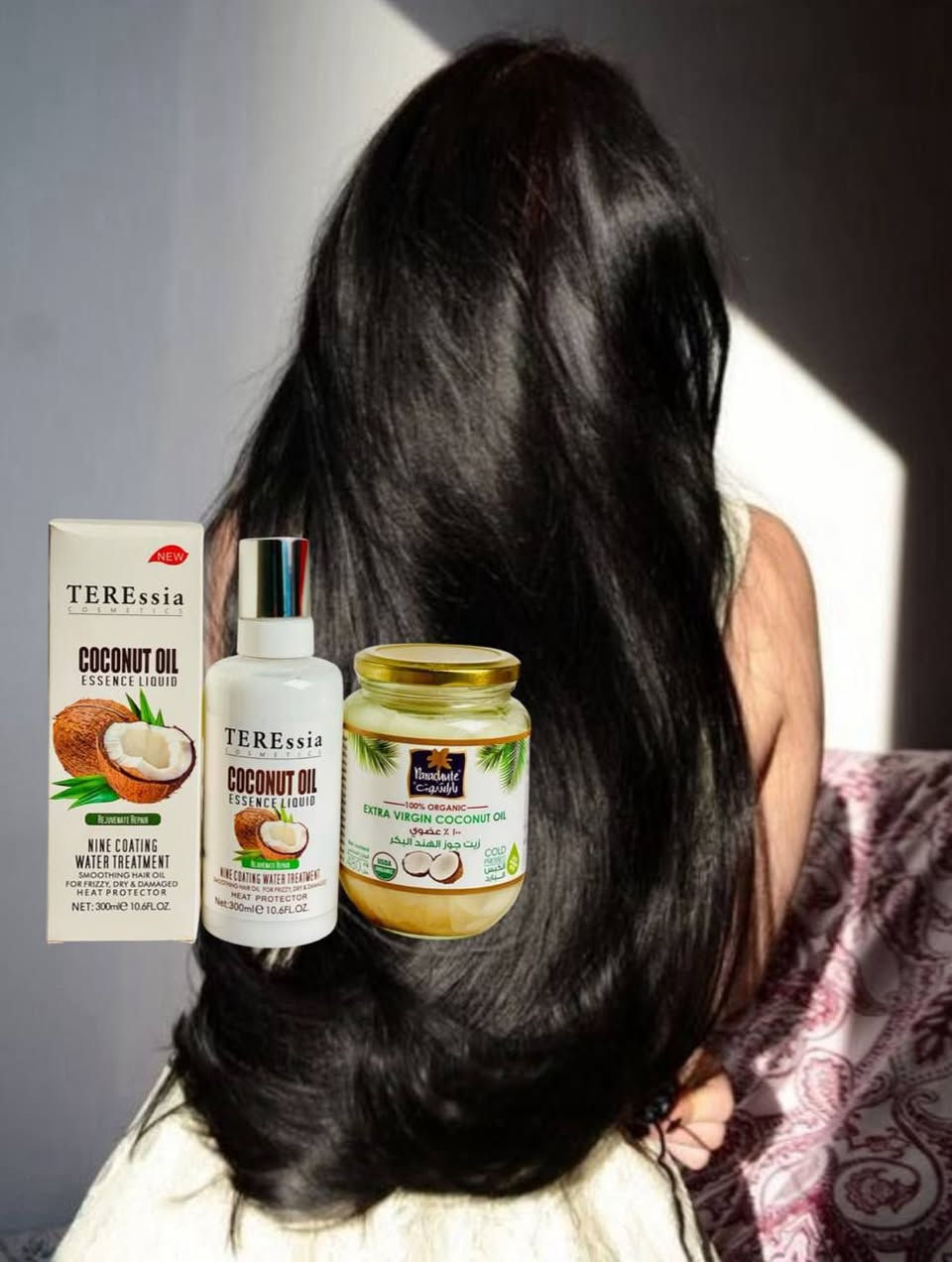 🌴🥥 عرض سرّ جوز الهند الملكي 🥥🌴

دللي شعرج بأقوى ترطيب وتغذية طبيعية 💚
✨ TEREssia Cosmetics Coconut Oil Essence Liquid
✔️ يعالج الجفاف والتقصف
✔️ يقلل النفشة
✔️ حماية من الحرارة
✔️ نعومة ولمعان من أول استعمال

🥥 Parachute Extra Virgin Coconut Oil 100% عضوي
✔️ يغذي الشعر من الجذور
✔️ يقوي ويكثف
✔️ مناسب للشعر والبشرة
✔️ عصر بارد ونقي

🔥 خلي شعرج يرجع حي ولامع وناعم مثل الحرير
بوكس متكامل ترطيب + تغذية + حماية 💚
 للحجز والاستفسار المراسله على الخاص يوجد توصيل لجميع المحافظات العراق @إشارة


**إذا كنت صاحب هذا الإعلان وتريد حذفه لأي سبب، رجاءا أرسل رسالة إلى الدعم الفني**