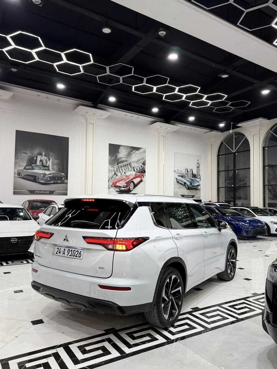 ميتسوبيشي اوتلاندر وارد امريكي موديل2022محرك2.5
مواصفات SEL فول فول شاشه جبيره كاميره خلفي بصمه شغال عن بعد شاشه امامي الكتروني شاشه امامي داتاشو بانوراما كشنات خزن كشنات كهربائي كشنات جلد كشنات تتفيه بريك بصمه داخل لونين بلادي موبايل 📱 وايليس تبريد مركزي ٧ راكب كاميرات🎥خمسه ٣٦٠
امامي وجانبيات وخلفي اشاير مريات رادار جانبيات رادار امامي حساس امامي حساس خلفي لايت ليد زينون ويل كروم تحكم استيرن تحديد سرعه شفتات استيرن سندوك شفت جامات خلف برداد بلادي فور ويل يعني دبل اكسل بعد هوايه مواصفات بيها سياره مكفوله من اي نواقص كله بشرط ضرر باب سكن وجملغ وبيها مكان كارت بدون ضرر داخلي بدون تعديل بدون شخوط بدون ارباك بجم خلف كبس سياره ماشي ١٠٠ الف سياره گير محرك كله بشرط مكان سياره إربيل شريكه ابو ظبي كارس سعر. 217$😳🔥

*********** وتساب
***********
