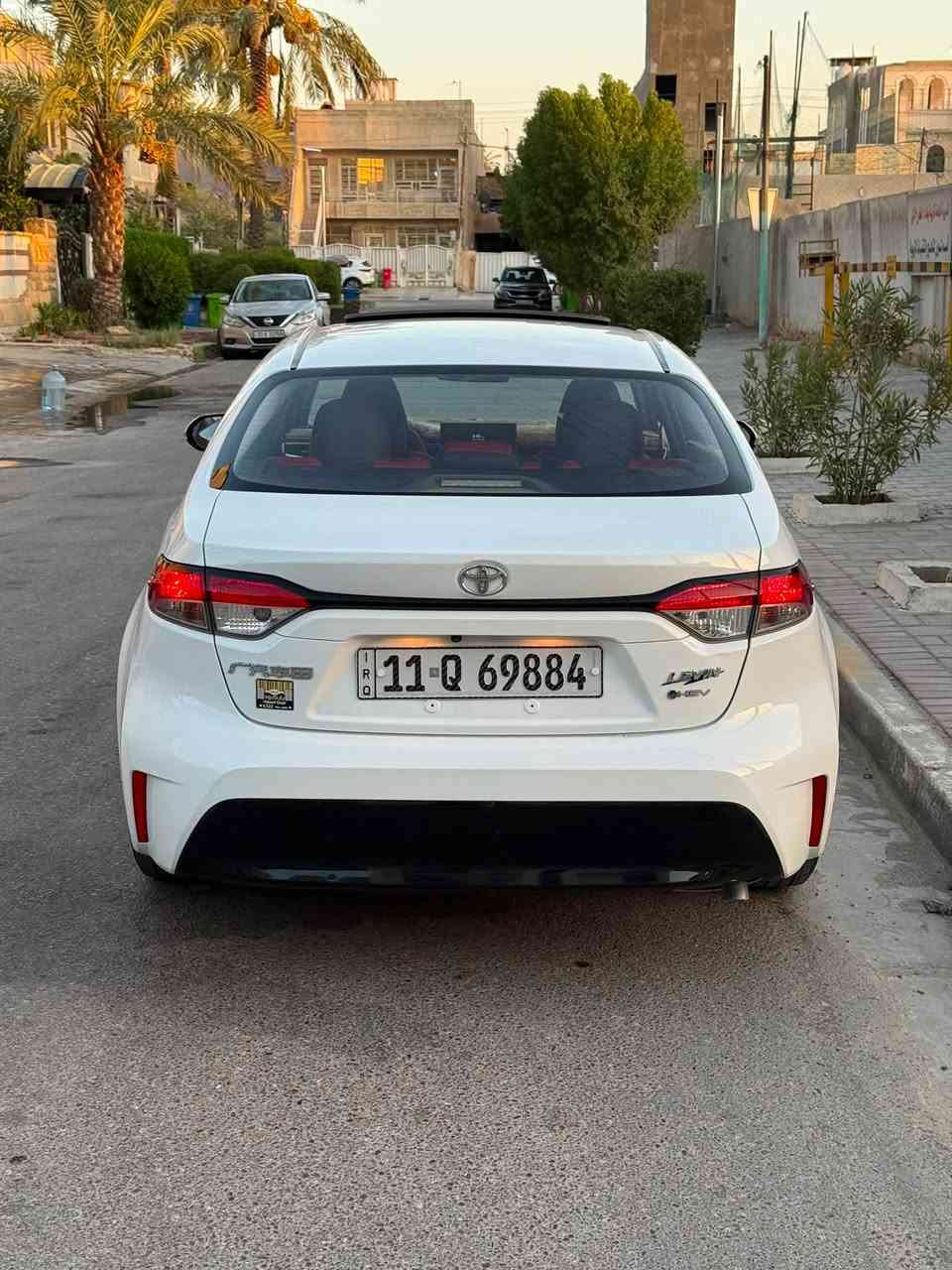 كورلا 2024 خليجي شكل الامريكي هايبرد
فول مواصفات ماشيه 25 الف فقط ،، السياره مكفوله من الصبغ والبارد ،، ملاحظات بسيطه خدوش مكحله بلدعاميات ،، ورصعات قليله مال استخدام ،، رقم بغداد بأسمي ،،المكان بغداد حي الخضراء ،، السعر 150 ورقه 
***********
