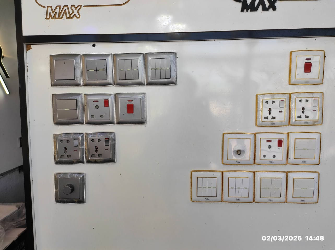 تعبت من السويجات اللي تعطل بسرعة؟ جينالك بالحل المضمون! 💡🏠
يعلن [كهرباىيات النيزك] في النجف الأشرف - المشخاب عن توفر أحدث موديلات النقاط والبلك سويجات (الكهربائيات) بمواصفات عالمية وتصاميم تناسب ذوقك وبيتك.
✅ الضمان: ضمان حقيقي لمدة 25 سنة (استبدال فوري).
✅ الجودة: متانة عالية وتحمل لأقوى التيارات الكهربائية.
✅ العنوان: النجف - المشخاب - [قرب جسر الدبينيه مقابل بنزين خانه ].
لا تتردد بتجهيز بيتك بشيء يدوم العمر كله!
📞 للاستفسار والتواصل: ***********
