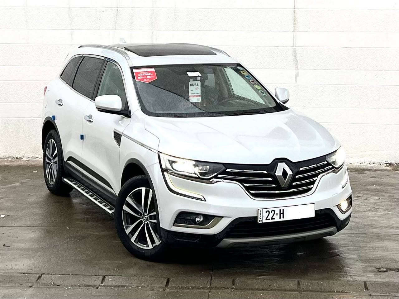 ژمارە موبایل📞 (***********)
ڕینۆ کۆڵیوس 2018 فول فول مواسەفات
سفری شەریکی موهەنەت مەکینە چوارپستۆنی 2.5 مەرغوب 120هەزار هەقیقی ڕۆیشتوە وەکو سفر وایە یەک دەستە ڕەقەمو سەنەوی نوێیەبەناوی خۆمە هەردوو بەسمە بیلادی پانۆڕاما ناوقەیسی گێرتۆماتیکو عادی دەبڵ ئەکسل (2WD -4WD-AUTO) برێک بەسمە دەرگا بەسمە گێچ ئەلکترۆنی پێنج ئەلوان لیدی دەرگا شاشە گەورە کامێرا 360 پلە هەرچوار لا ڕادار هەردوو کوشنی پێشێ کارەبایو ساردو گەرم تەبریدلەمسو مەرکەزی لایت.LED عەدەسە ئۆتۆ پارک سەماعە BOSE ئاوێنە ئۆتۆ کارەبا ئیشاڕەت سندوق شەفتو سندق شاپ ویلکڕۆم بیلادی سپێری بیلادی دانەبەزیوە. بێ بۆیاخ دەعامی بۆ دەعامی بەشەرت گێڕو مەکینە تەبرید هەمو گیانی بەشەرت نرخی 159مەجال. السليمانية, العراق
