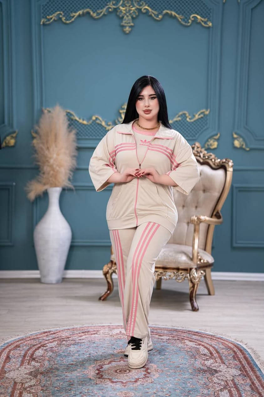 تراك نسائي 3 قطع 
خامة قطن مطاط 
قياسات L. XL. 2XL.3XL.
‏السعر  خاص 
‏توصيل لجميع المحافظات


**إذا كنت صاحب هذا الإعلان وتريد حذفه لأي سبب، رجاءا أرسل رسالة إلى الدعم الفني**