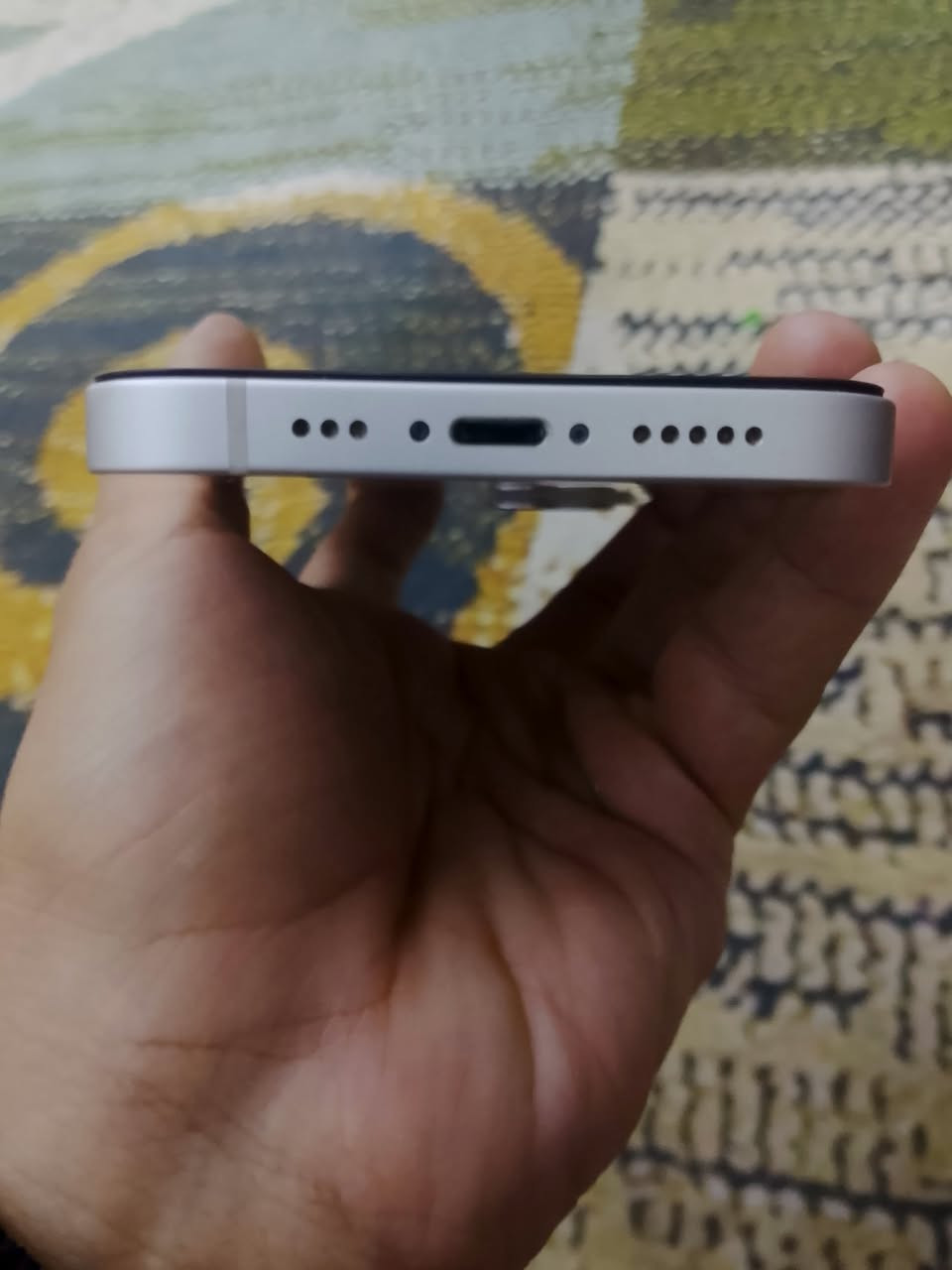 سلام عليكم جهاز البيع ايفون 13عادي الجهاز نضيف وحلو الجهاز مبدال شاشة صلية فيس ايدي شغال شاشة تلث خيارات الجهاة ماانت الله نضيف حيل بطارية 91ذاكرة 128الجهاز مفتوح /تخطي/تخطي/الجهاز كلة شغال بس سمكرت واكف السعر 375وبي مجال بصيط أو مراوس 12برو ماكس //المكان بغداد العبيدي/***********❤️
