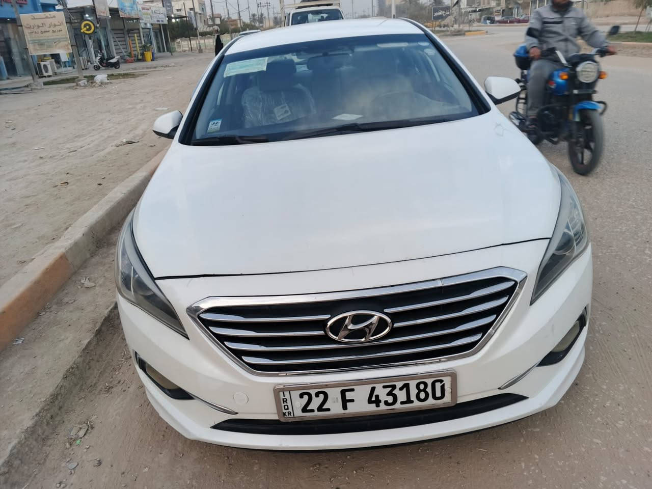 السلام عليكم 
سوناتا 2016
وارد امريكي محرك 2.4
حادثه جاملغ +حافه بنيد صور الحادث مرفقه
رقم اربيل سنويه وارقام جدد
مكانه بابل الهاشميه 
السعر 120,
للاستفسار ***********
