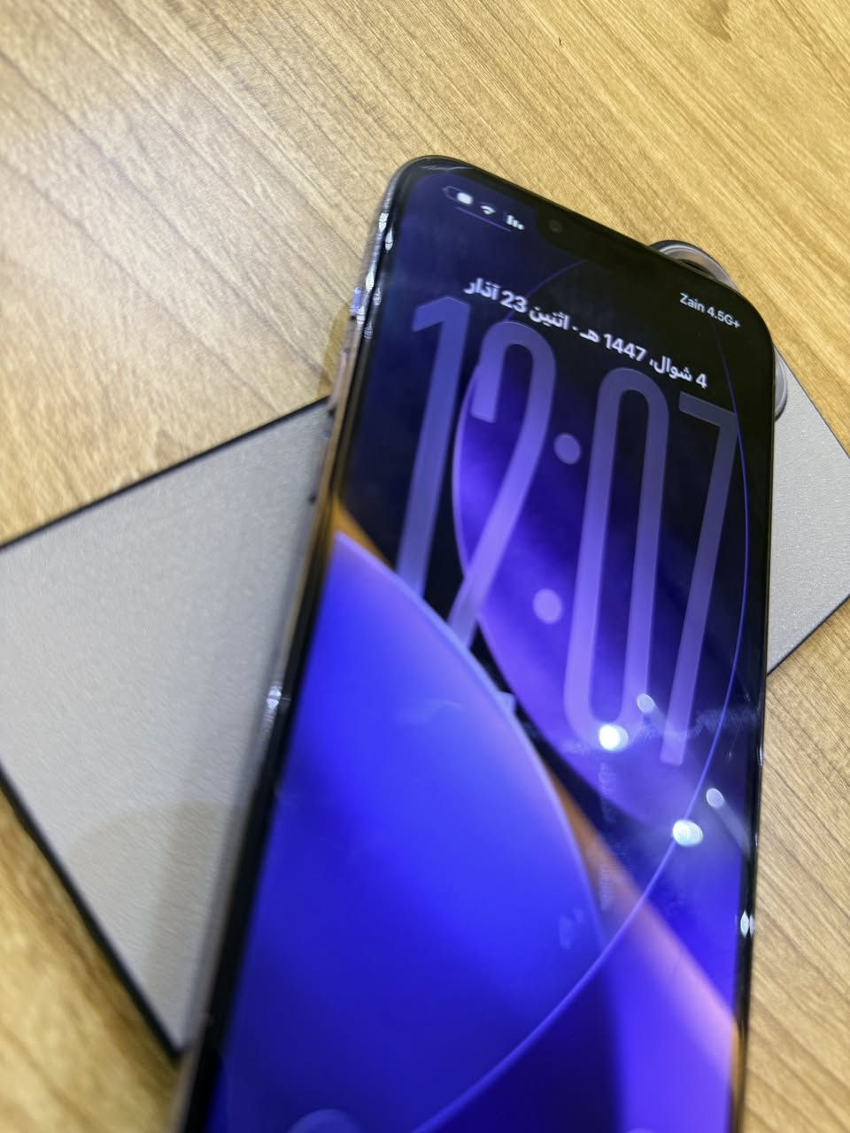 للبيع او مراوس
ايفون 13 برو ماكس 
لون بحري 
عربي شرق اوسط AH/A
ذاكره 256 
جهاز نضيف كلش نضافه 100‎%‎
بطاريه73 بلاد 🔋 ابد ميصرف 
الجهاز مستبدل شاشه مال تفصيخ اصليه 
مال جهاز ثاني ولا مبين ابد الوانه كلش حلوا طبق الاصل مال جهاز ثاني 
فيس ايدي شغال 
جهاز كله شغال صوت اتصال كله 
ويا اكسسوارات جاهزه جديده كفر ولاصق شاشه ولاصق كامرات اصلي ياقوت وفلتر سماعات جاهز الجهاز 
عنوان الرمادي 
الاستفسار *********** يتوفر وتساب وخط
