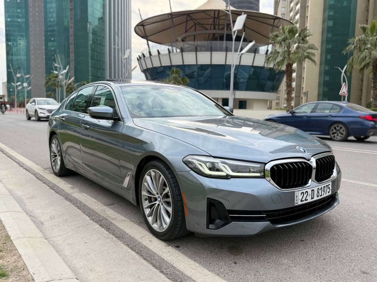 ‎السلام عليكم
BMW 
‎‏ 2021
530i 
 Luxury line 
                           بجم و خلفی کبس کل بلادی
                                  ارباکات کل سلیم ٪100 
                                     حادث :2 قطعة صبغ 
                                فقط 48 الف مایل ماشیە 
                                         فول فول مواصفات 
                                                              داتاشو
‎فتحه سلايت 
‎اناره داخليه متعدده الوان
‎رادار امامي جانبي ٣٦٠ درجه 
‎شاشه كبيره 
‎اوتو هولد اوتو ستوب
‎كاميرا خلفيه 
‎صندوك كهرباء 
                                        کل سیرفس ب وکالة 
‎رقم اربیل جدید
                                        صورە حادث موجود
‎مكانها اربيل 
                                                سیارة ب اسمي
‎السعر ٣٢٠ 💵💵  ورقه
وبيها مجال بَسيط 

***********

***********

رجاءً لحد يسأل بالتعليقات على السعر موجوده الارقام وتتدللون
