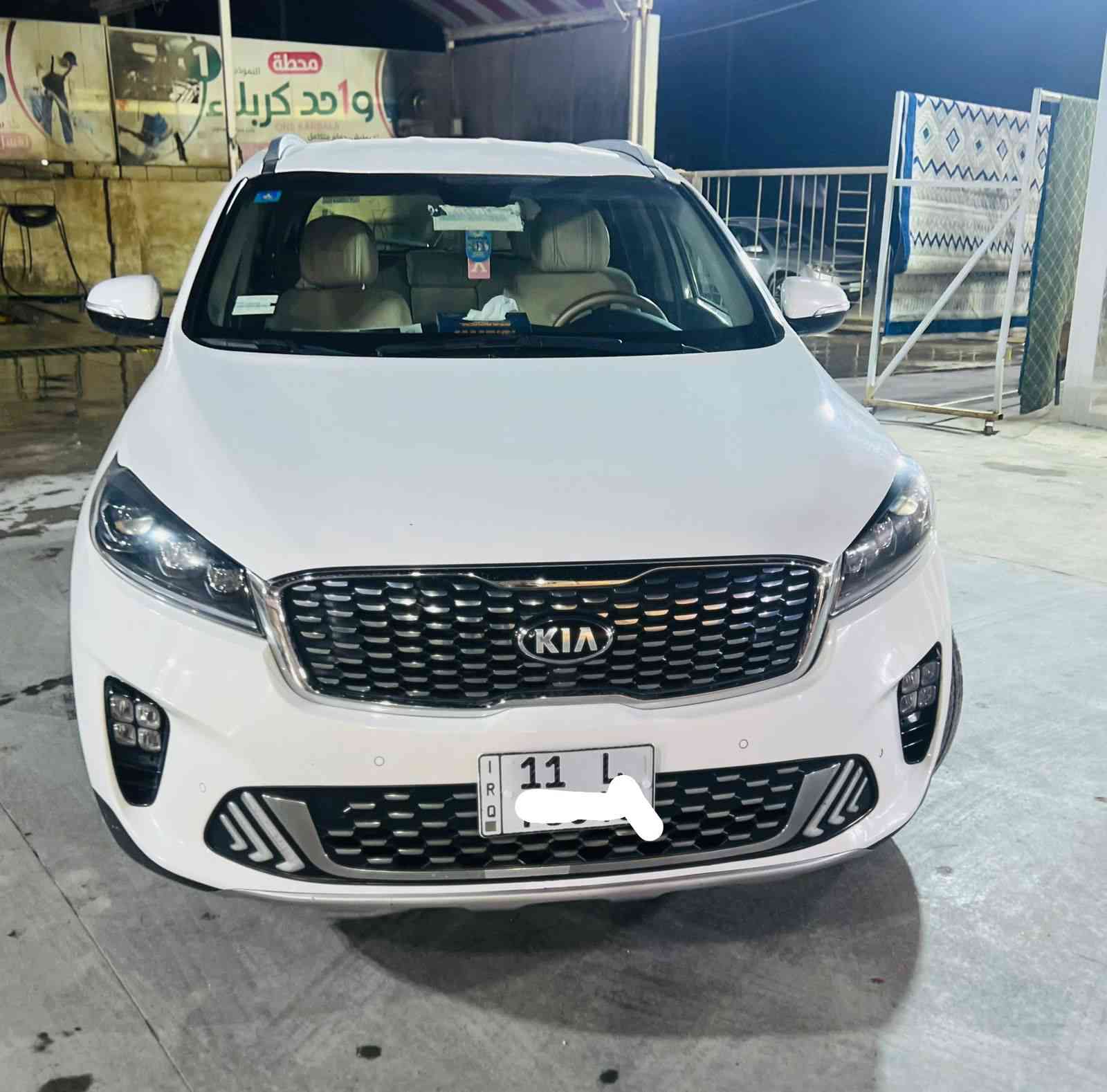 كيا سورنتو 2020 خليجي رقم بغداد انكليزي كفاله عامه السياره 
مواصفات ----- 
سته سلندر سبعه راكب 
بصمة تشغيل وابواب
مري شفط اشاير بالمري
كشنات جلد اماميه كهرباء
حساسات اماميه خلفيه
جتطه كهرباء ثلاث قطع تبريد
تحكم استين فول شاشه بلاديه
كامره خلفيه دواره وبعد بيه مواصفات
السعر 265 مكاني كربلاء للاتصال ***********
*********** كربلاء, العراق
