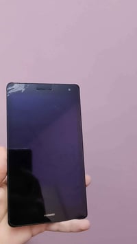 تابلت هواوي • بطارية • شاشة