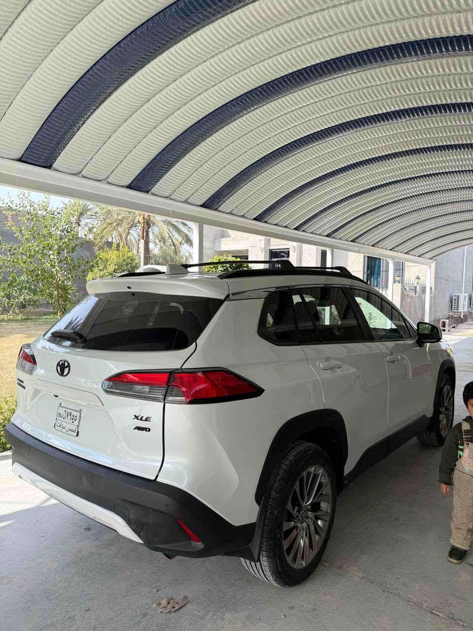 كورلا كروز 2023 وارد امريكي بانزين فقط فول مواصفات xle  

بصمه 
فتحه 
كشنات كهربائيه 
تدفئة مقاعد 
تبريد قطعتين 
كامره دواره 
شاشه كبيره 
رادارات اماميه وجانبيه 
محدد مسار 
تحكمات جهتين 
كشافات 
لد خلفي 
داخل جلد 
هاند بريك بصمه 
حادث جاملغ وبنيد + حافة باب بدون رقم مكان بابل حله السعر 147 وبيها مجال للاستفسار واتساب او اتصال *********** حلة, بابل
