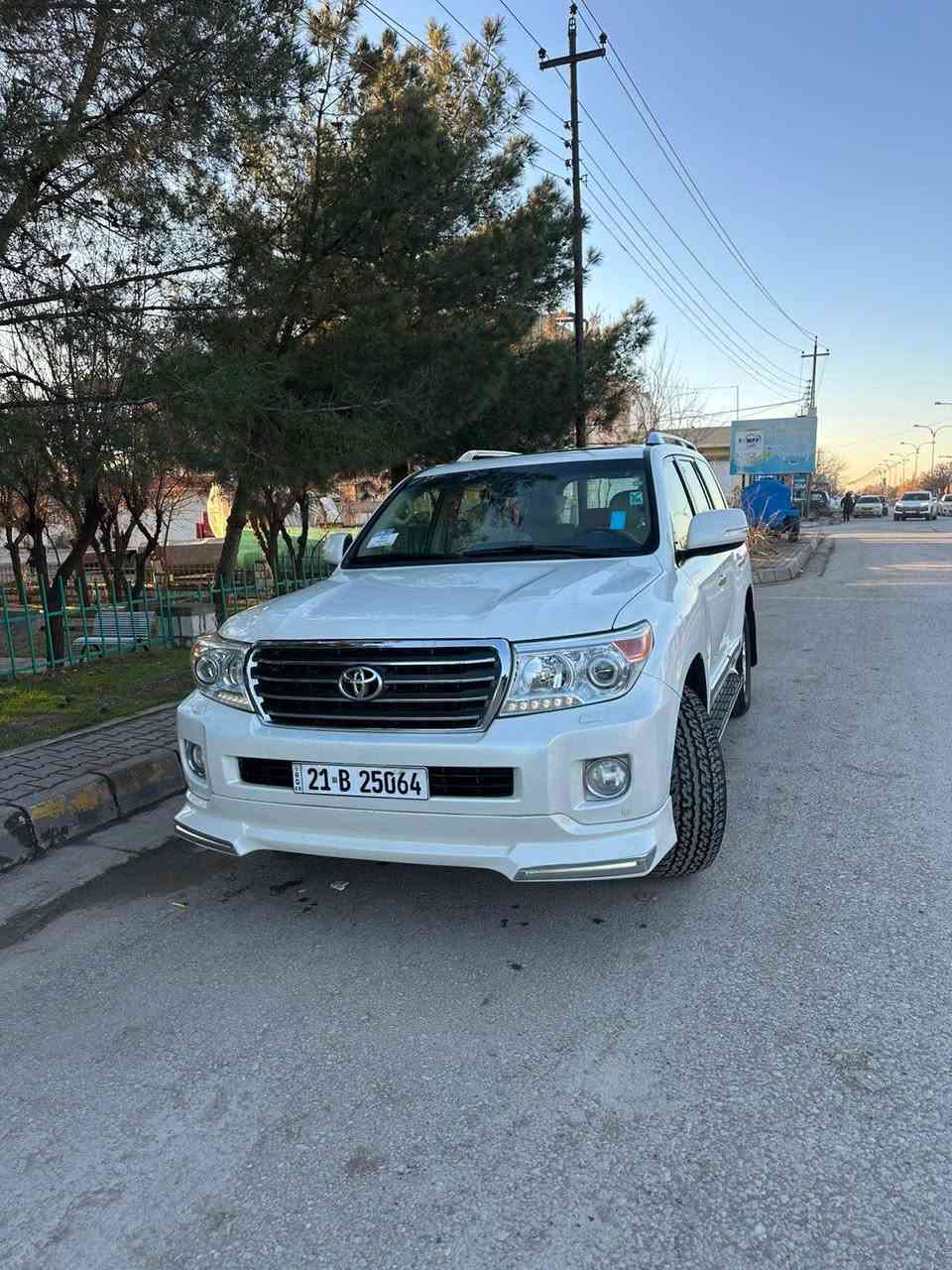 تۆیۆتا لاندکڕۆز 2015 مواسەفات GXR  
سفری شەریکەی جیهان
١٦٨هەزار حەقیقی رۆشتووە 
شەغال و دووبەسمە شەریکە 
حاسەی پێش و دوا  
فول فولە تەنها جلد نییە 
سەنەوی و ژینگە نوێیە 
تەنها دوو پەڵە ساردی هەیە 
وێنەی سۆنەرەکەیم داناوە 

سـعـر : لە کۆمێنت داوابکە ڕاستەوخۆ بۆت دێت 📥 

گێر و مەکیەنەی بەشەرت 
هیچ کێشەیەکی تێدا نییە 

ژمارەی خاوەنەکەی 
***********
